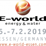 Logo E-world energy & water 2019