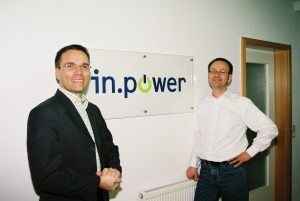 Gründung von in.power 2006: Josef Werum und Matthias Roth